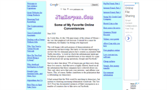 Desktop Screenshot of jimkarpen.com